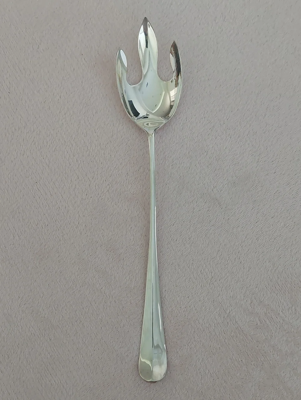 SIlverplated SERVING FORK by William M. Rogers & Son NIB